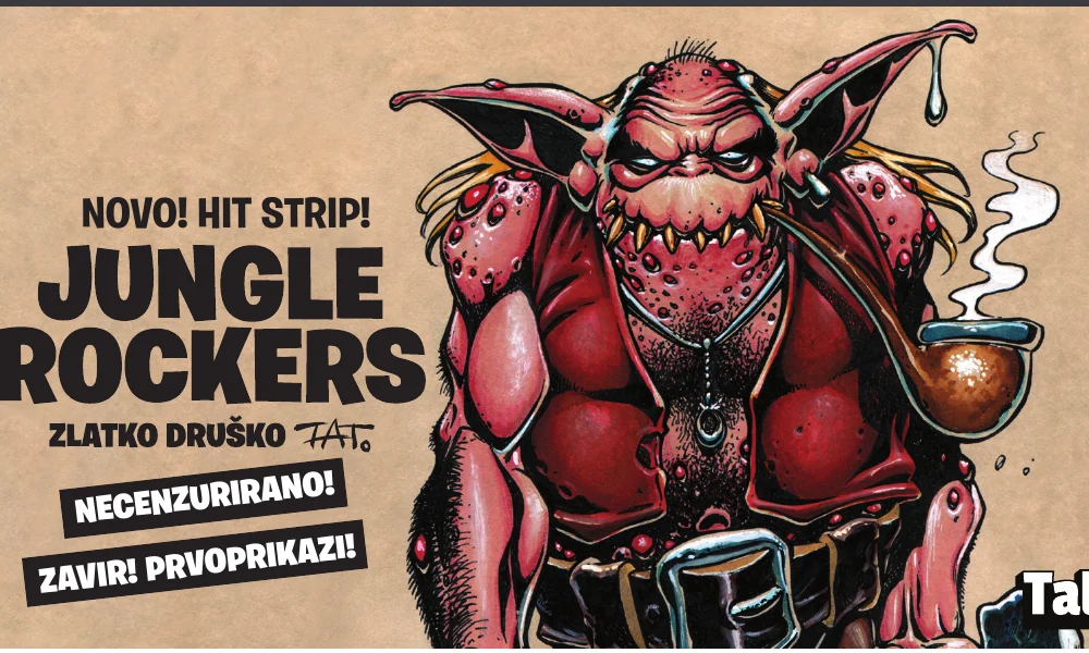 Promo vizual Jungle Rockers