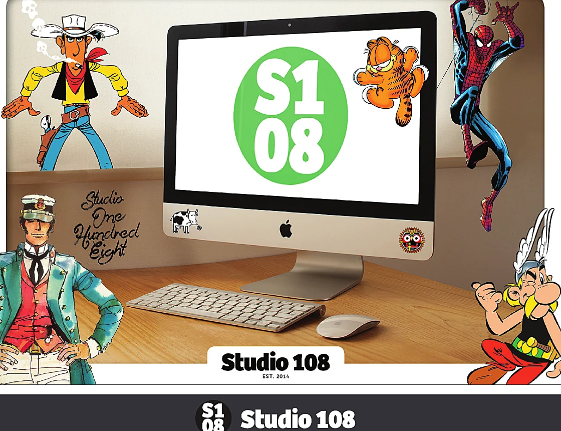 Studio 108 kreativni radni vizual